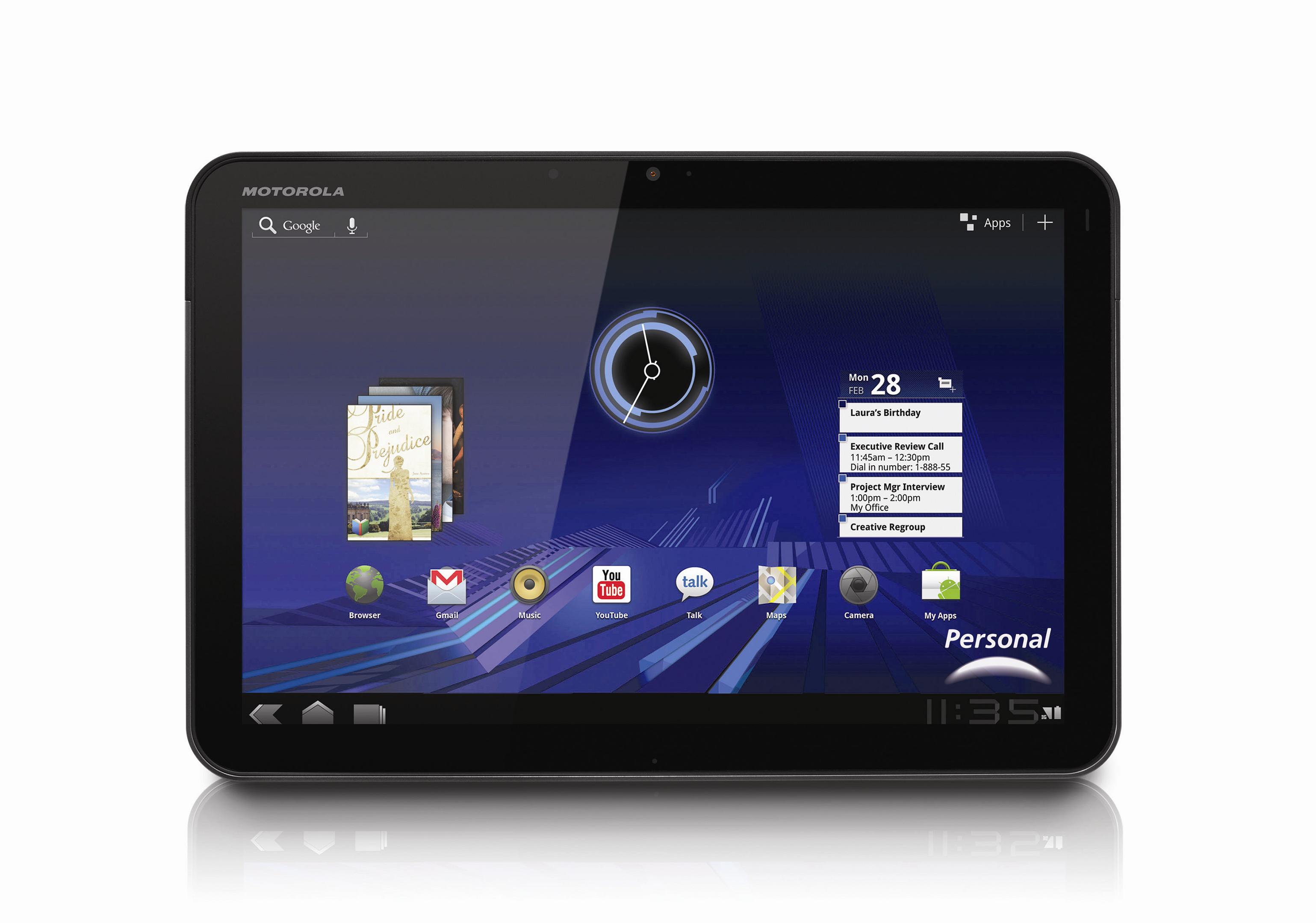 Motorola XOOM Review GearOpen