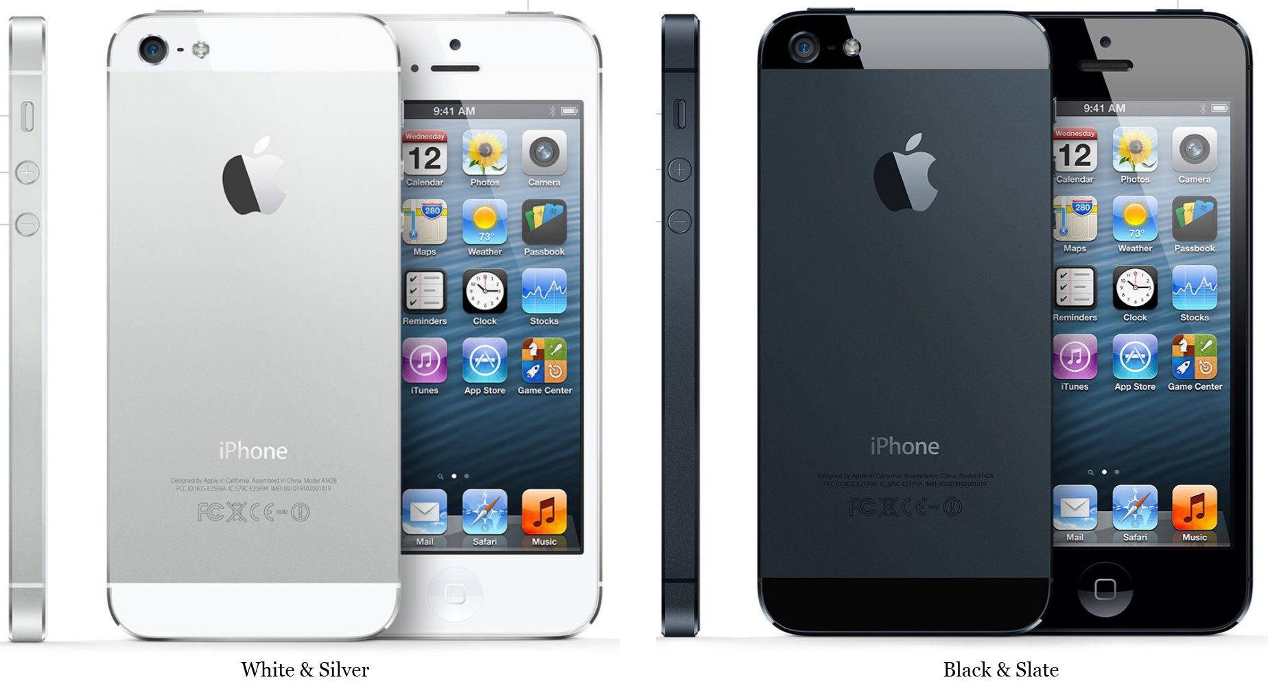 iPhone 5 32GB ブラック&スレート 本体 - スマートフォン本体