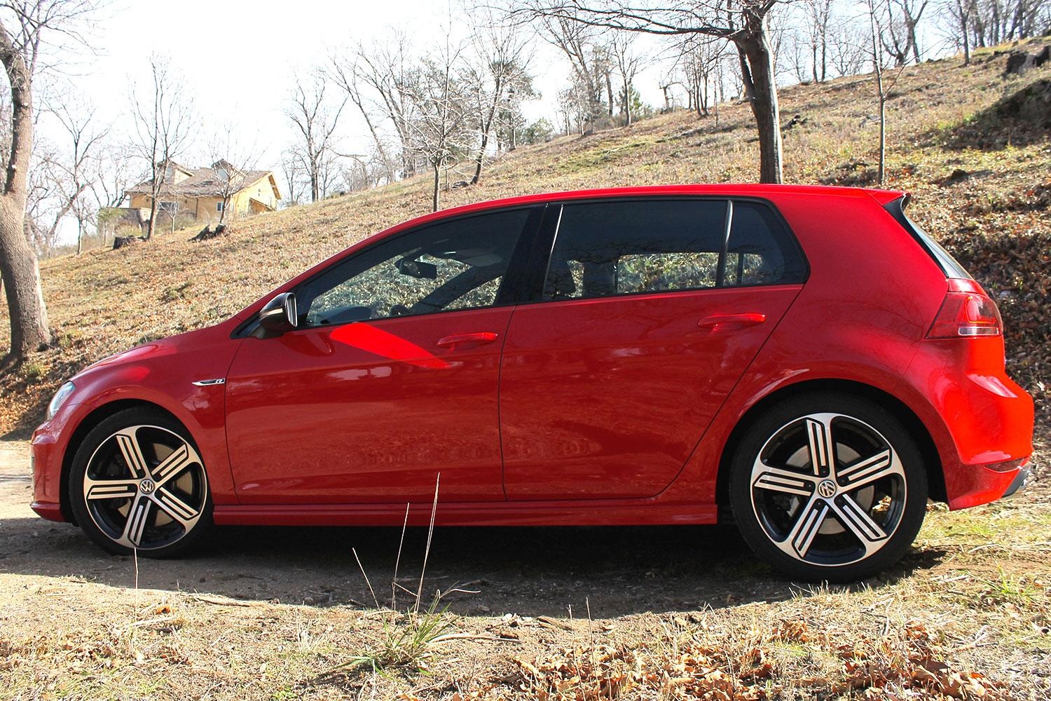 2015 Volkswagen Golf R Review Vw’s Hottest Hatch Looks Like A Golf Gti Runs Like A Subie Sti