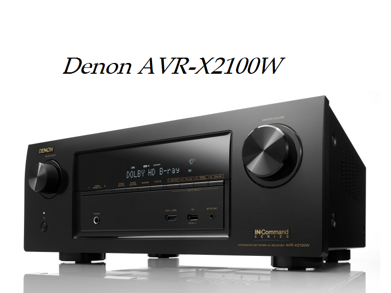 Denon AVR-X2100W review | GearOpen