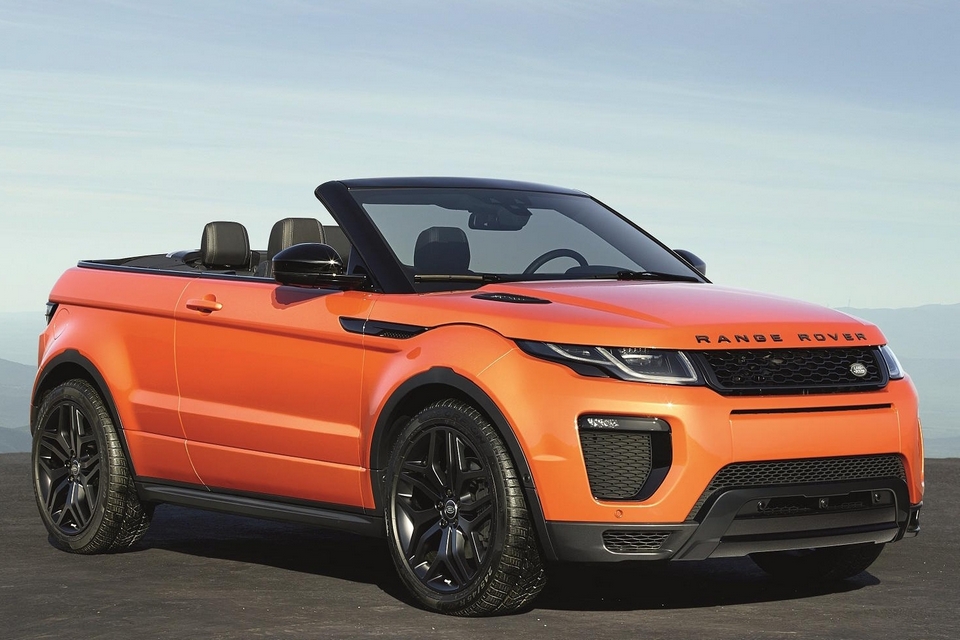 2017 Range Rover Evoque Convertible Yes They Really Made A Droptop Range Rover Evoque Convertible 1