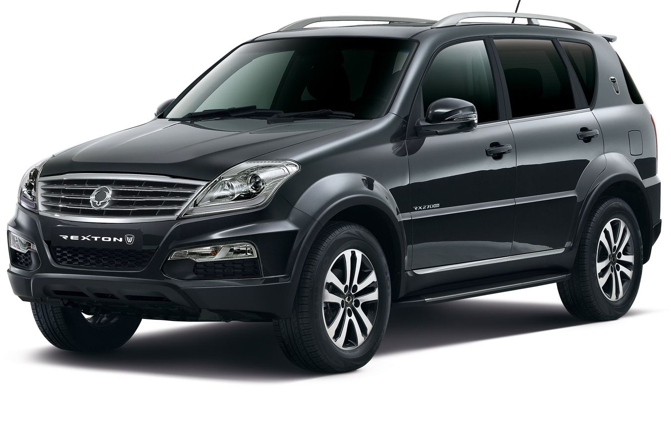 SsangYong Rexton W review Large SUV is dependable and cheap GearOpen
