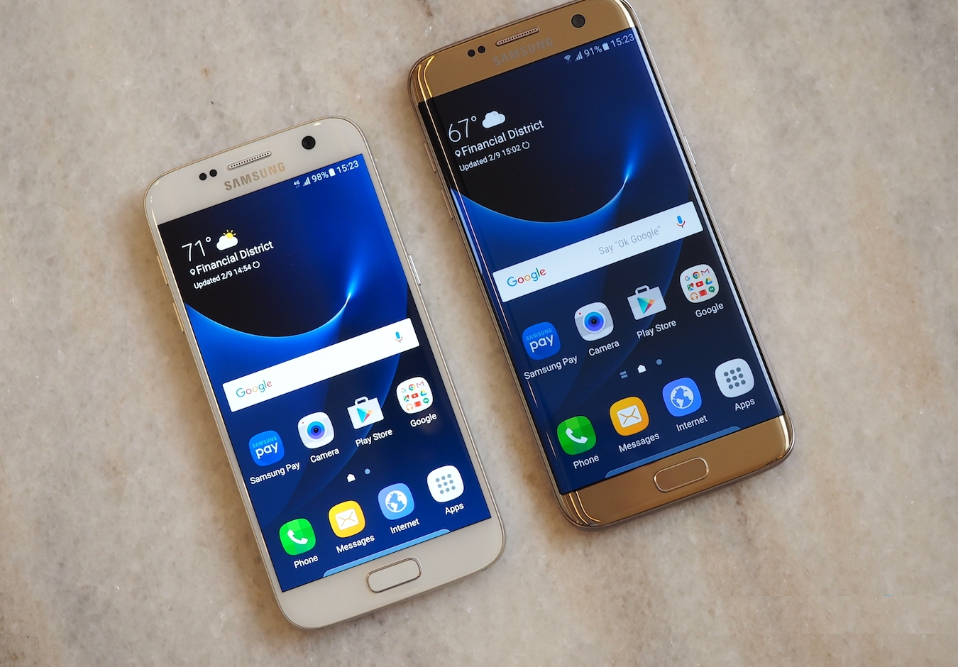 Samsung Galaxy S7 - Unlocked GSM @ Ubay~Carriacou