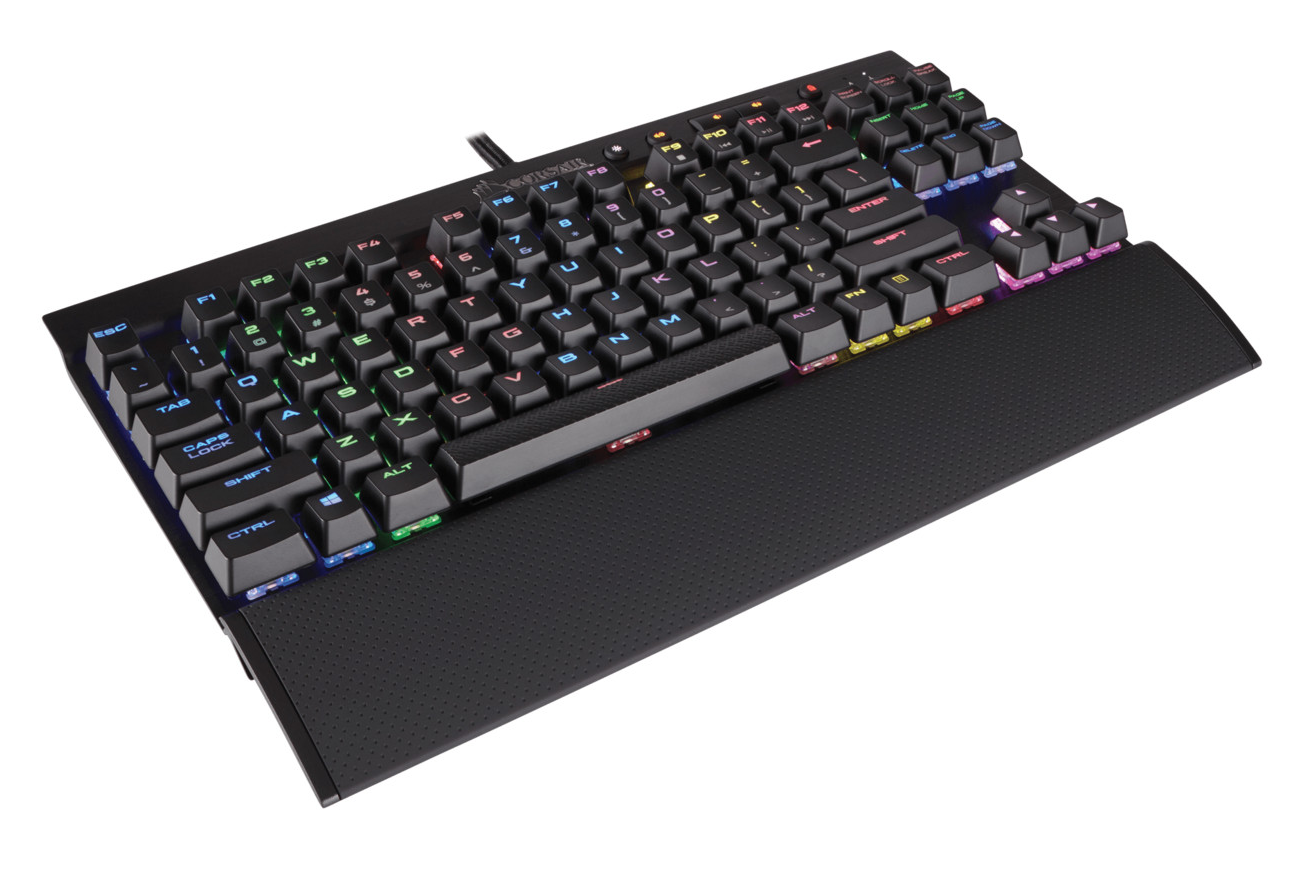 Corsair K70 RGB Rapidfire Review — Silver Blaze | GearOpen