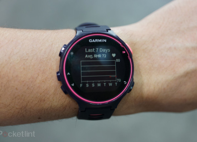 garmin forerunner 735xt altimeter