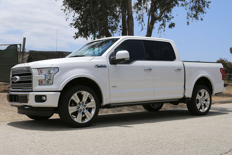 First Drive 2016 Ford F 150 Limited 4 Gearopen