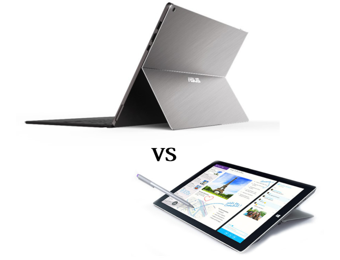 asus transformer 3 pro vs microsoft surface pro 4 what s the difference gearopen asus transformer 3 pro vs microsoft surface pro 4 what s the difference gearopen