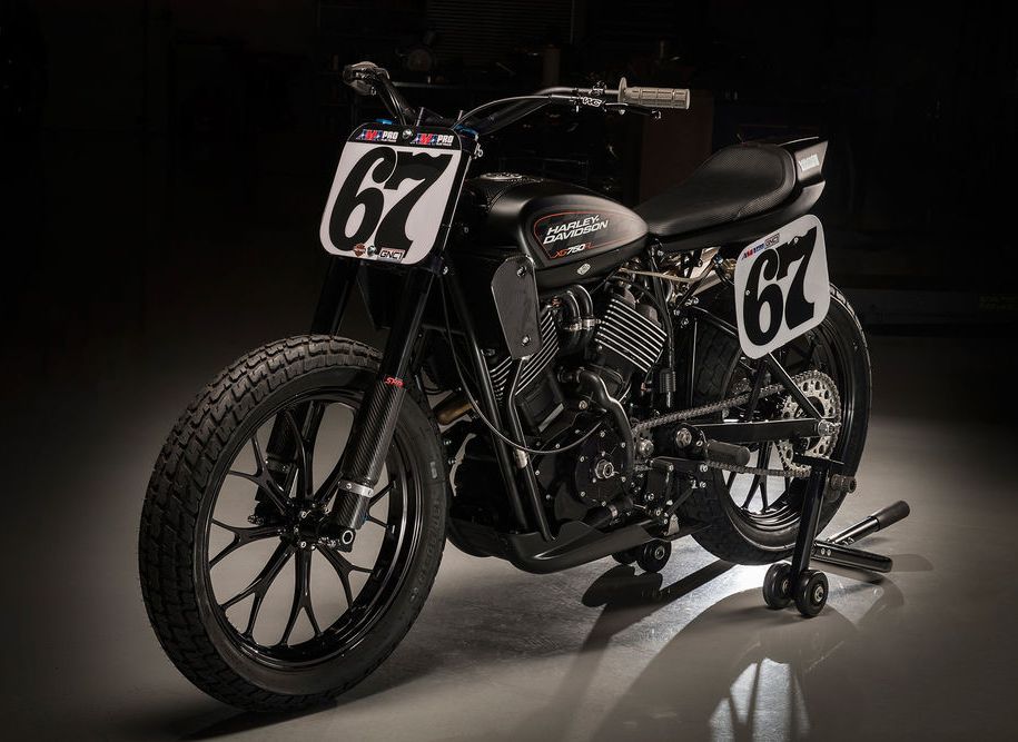 EXCLUSIVE FIRST LOOK HarleyDavidson’s New XG750R FlatTrack Racer GearOpen