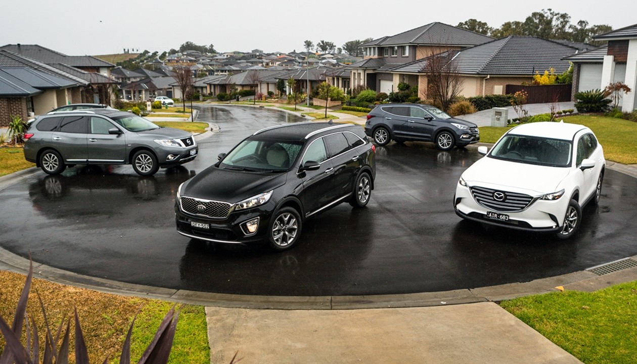 Hyundai Santa Fe Highlander V Kia Soo Platinum Mazda Cx 9 Hyundai Santa Fe Highlander V Kia Soo Platinum Mazda Cx 9 Touring Nissan