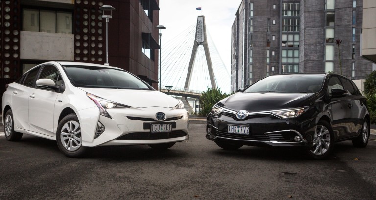 Toyota Corolla Hybrid V Toyota Prius Comparison GearOpen