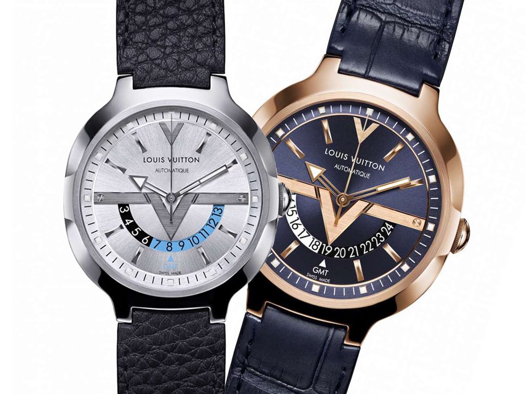 Louis Vuitton Voyager GMT Watch | GearOpen