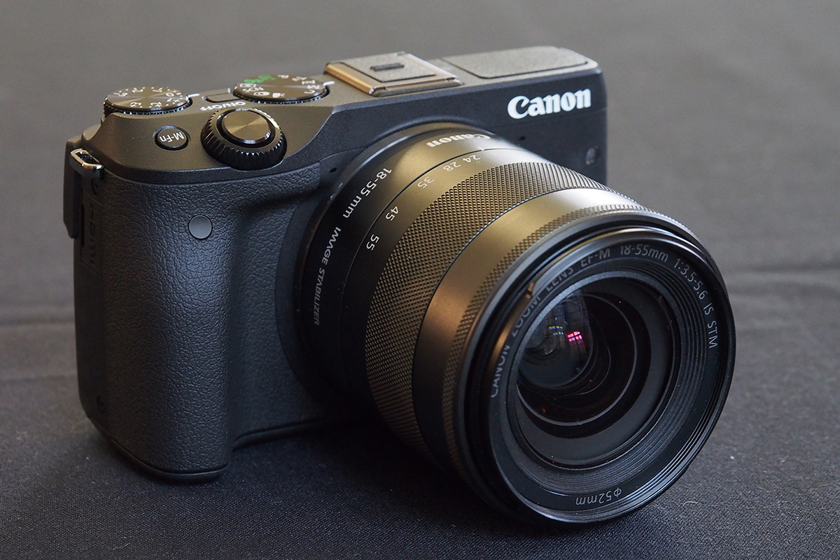 Canon EOS M5 Mirrorless Camera To Be Announced In Late 2016 GearOpen