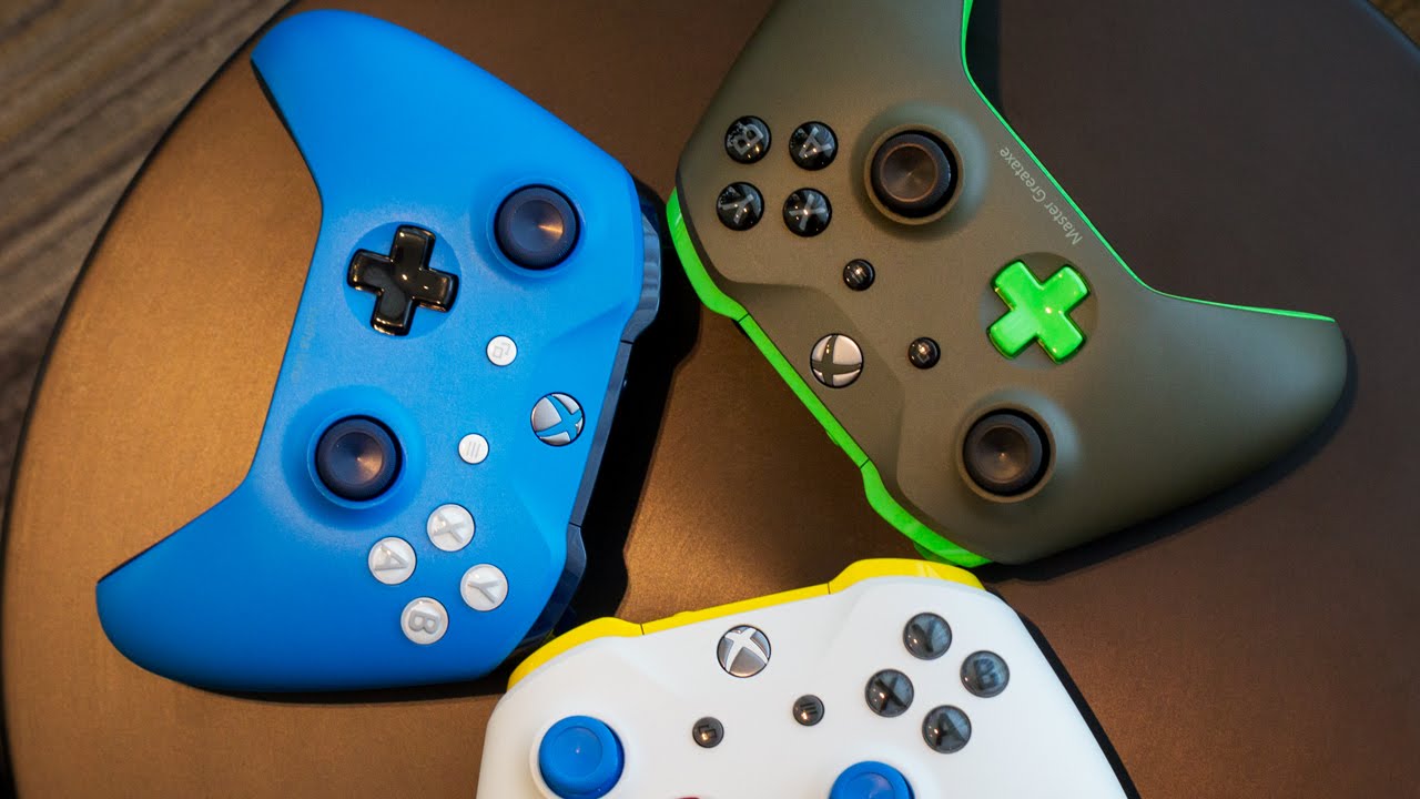 xbox controller lab