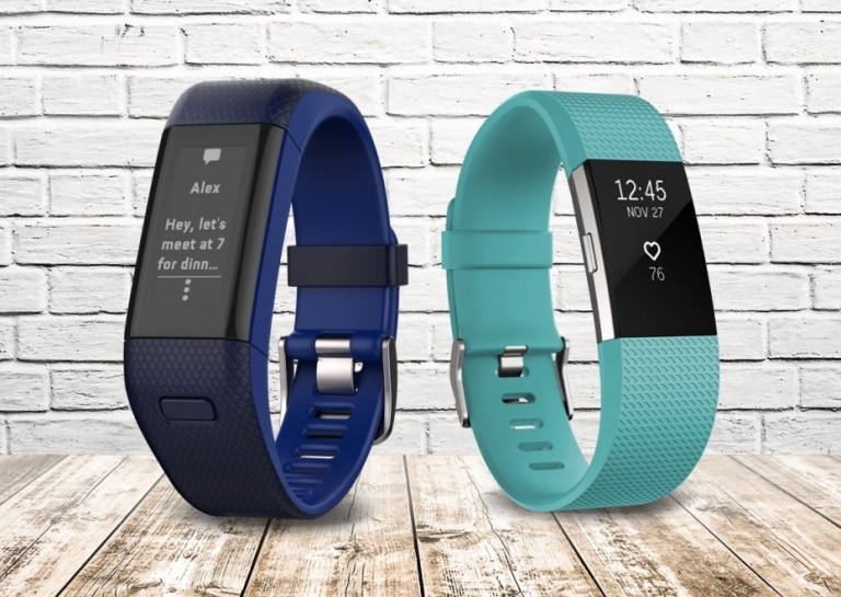 garmin vivosmart hr  vs fitbit charge 3