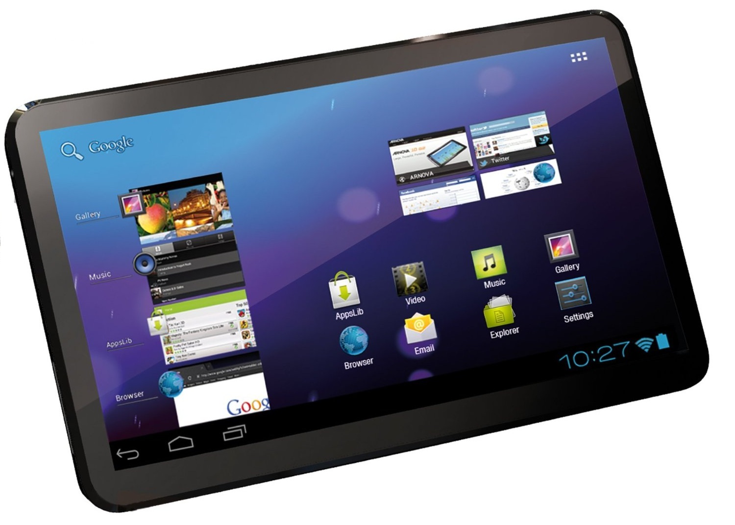 Old Android Tablet Image