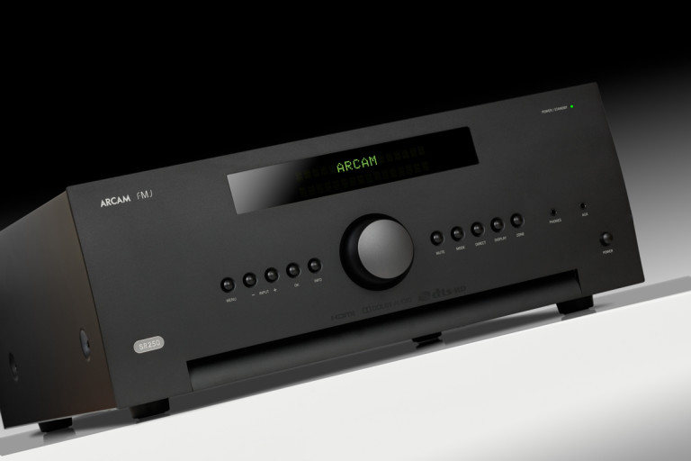 Arcam of Cambridge: PREVIEW: SR250 unique stereo AV receiver. The power and performance of a Class G Hi-Fi amplifier. The connectivity of a word-class AV amp. Literally the best of both worlds.