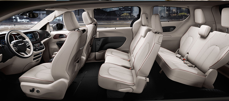 2017 Chrysler Pacifica Review Gearopen 2017 Chrysler Pacifica Interior Seating