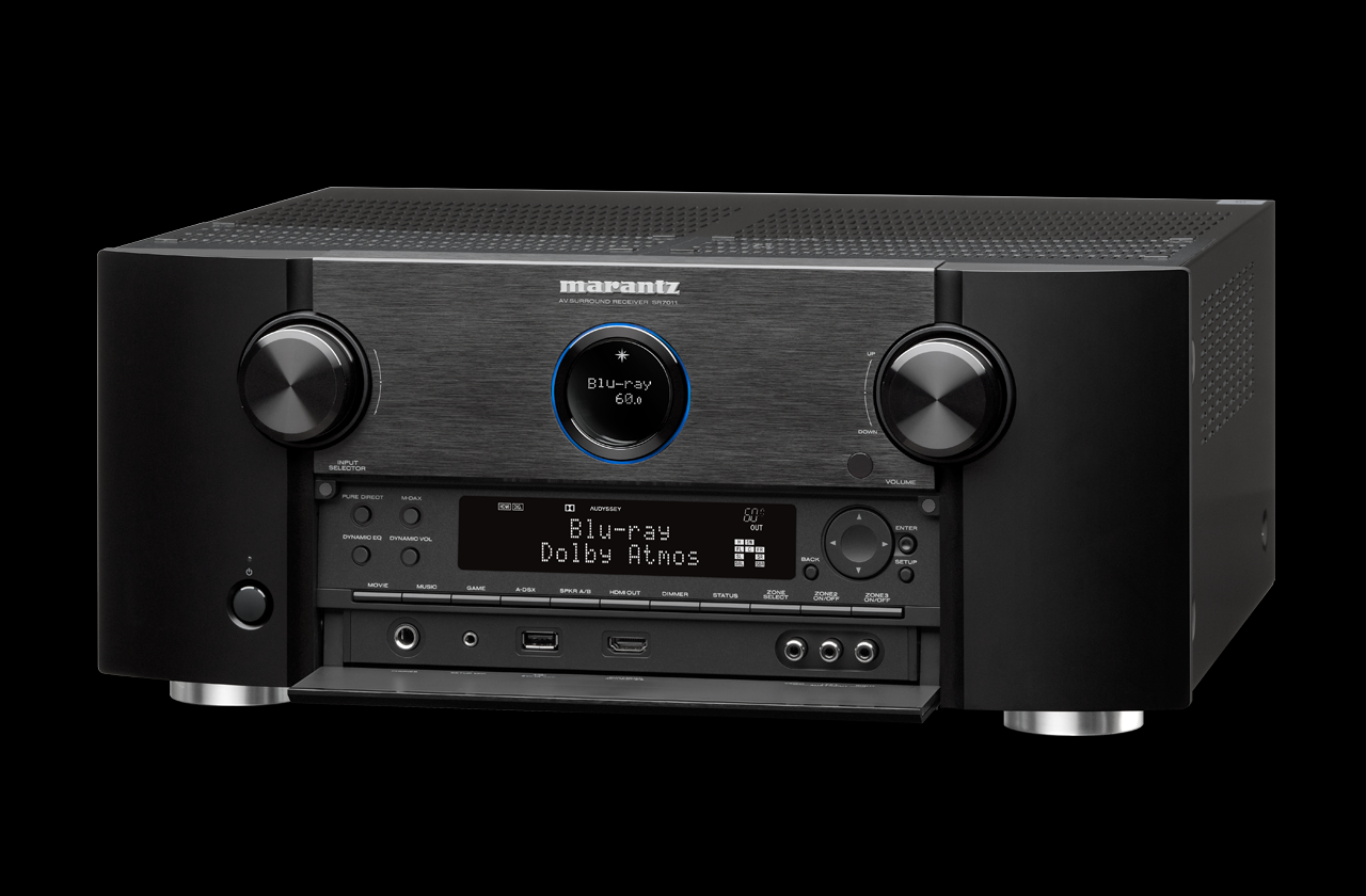 Marantz SR7011 9.2 Channel AV Receiver Review GearOpen