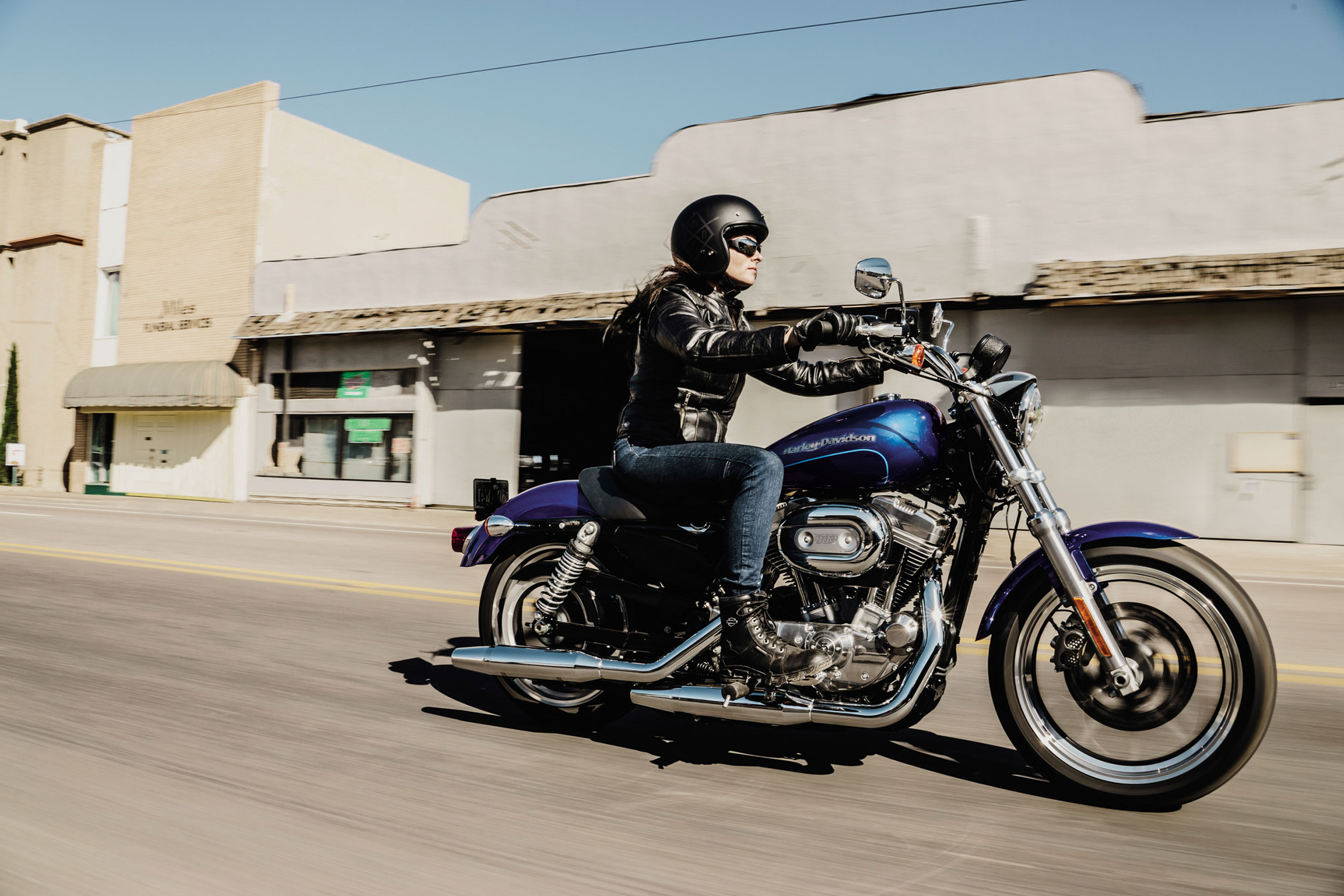 harley superlow