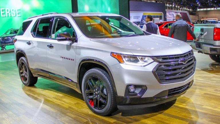 2017 Chevrolet Traverse Redline Edition Review | GearOpen 2017 Chevrolet Traverse Redline Edition Review | GearOpen