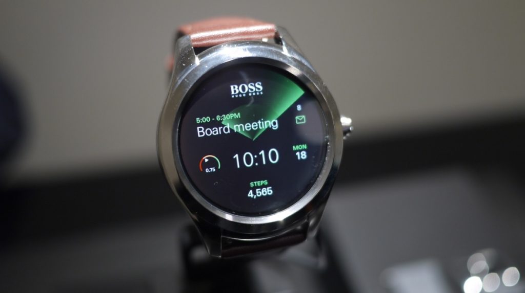 hugo boss touch smartwatch