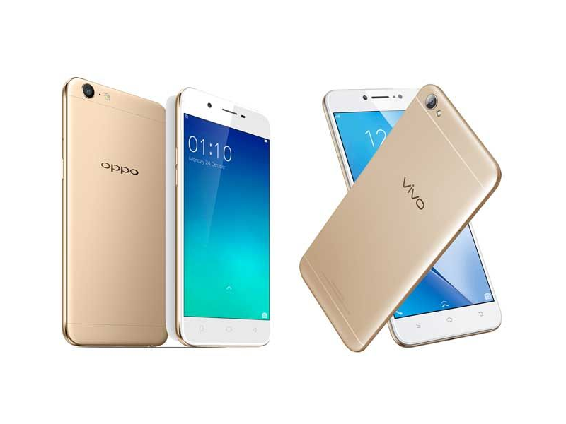 Head to head OPPO A39 VS Vivo V5 Lite head to head oppo a39 vs vivo v5 lite