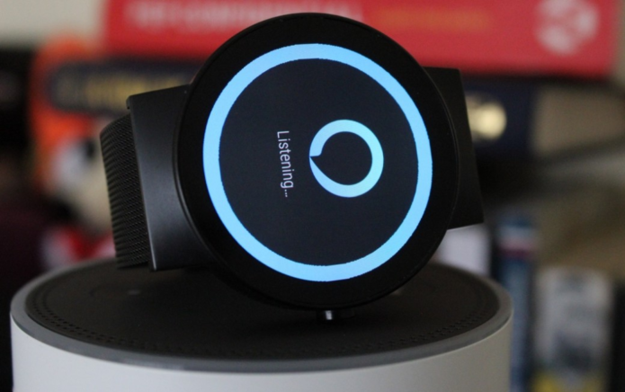 alexa smart watch