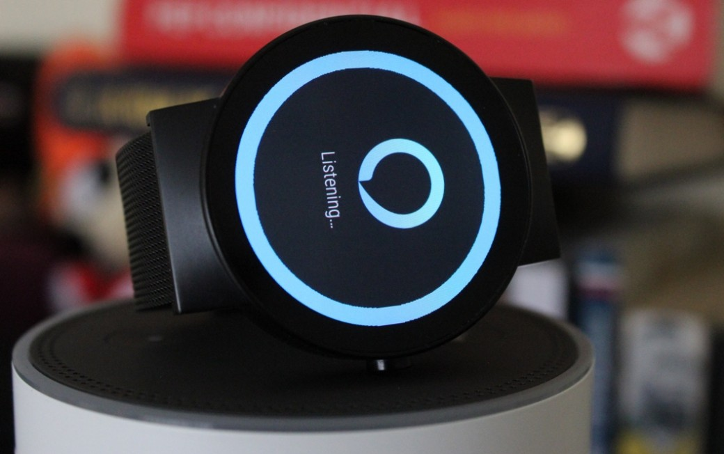 ticwatch alexa