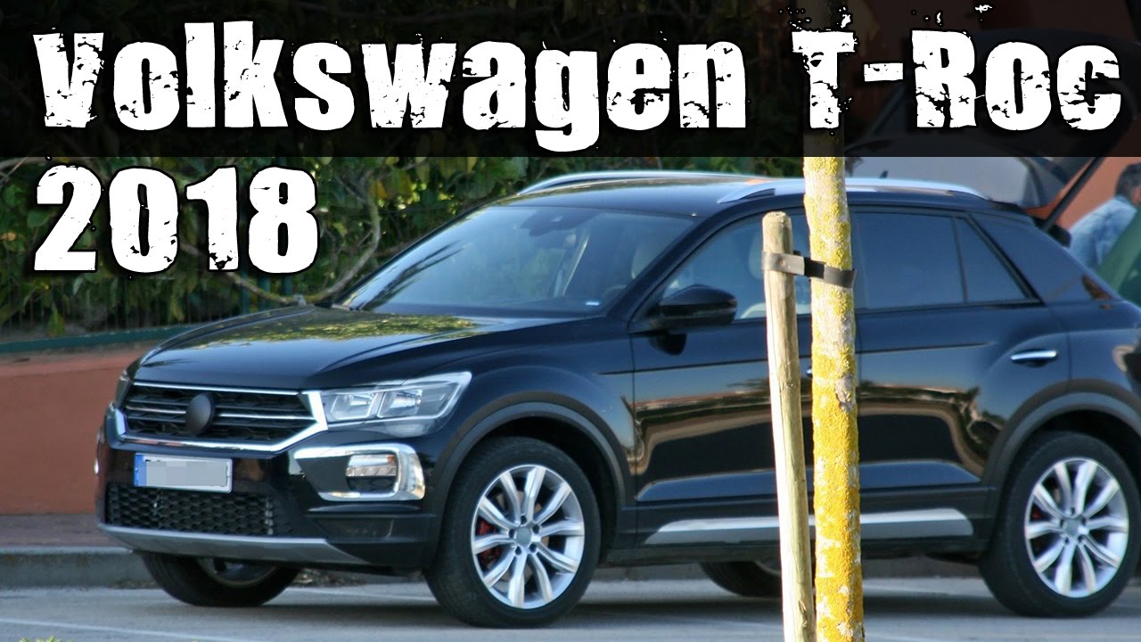 2018 Volkswagen T-Roc Review | GearOpen
