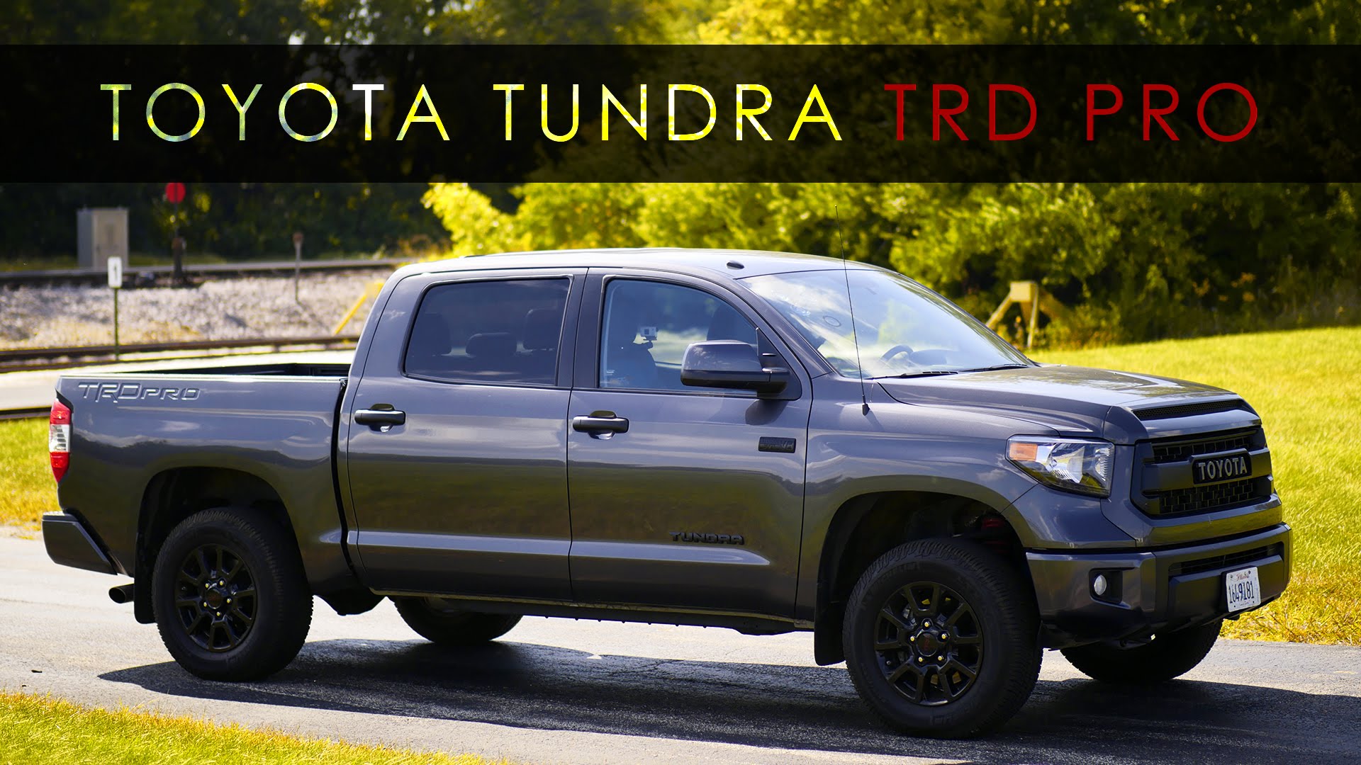 5 Things you need to know about the 2017 Toyota Tundra TRD Pro | GearOpen