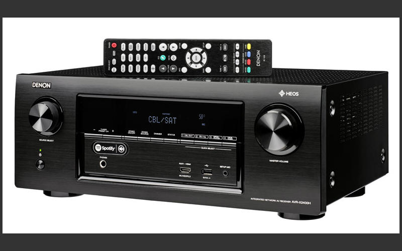 Denon AVRX2400H review GearOpen