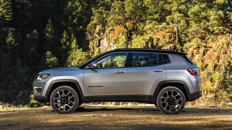 All-new 2017 Jeep® Compass Limited