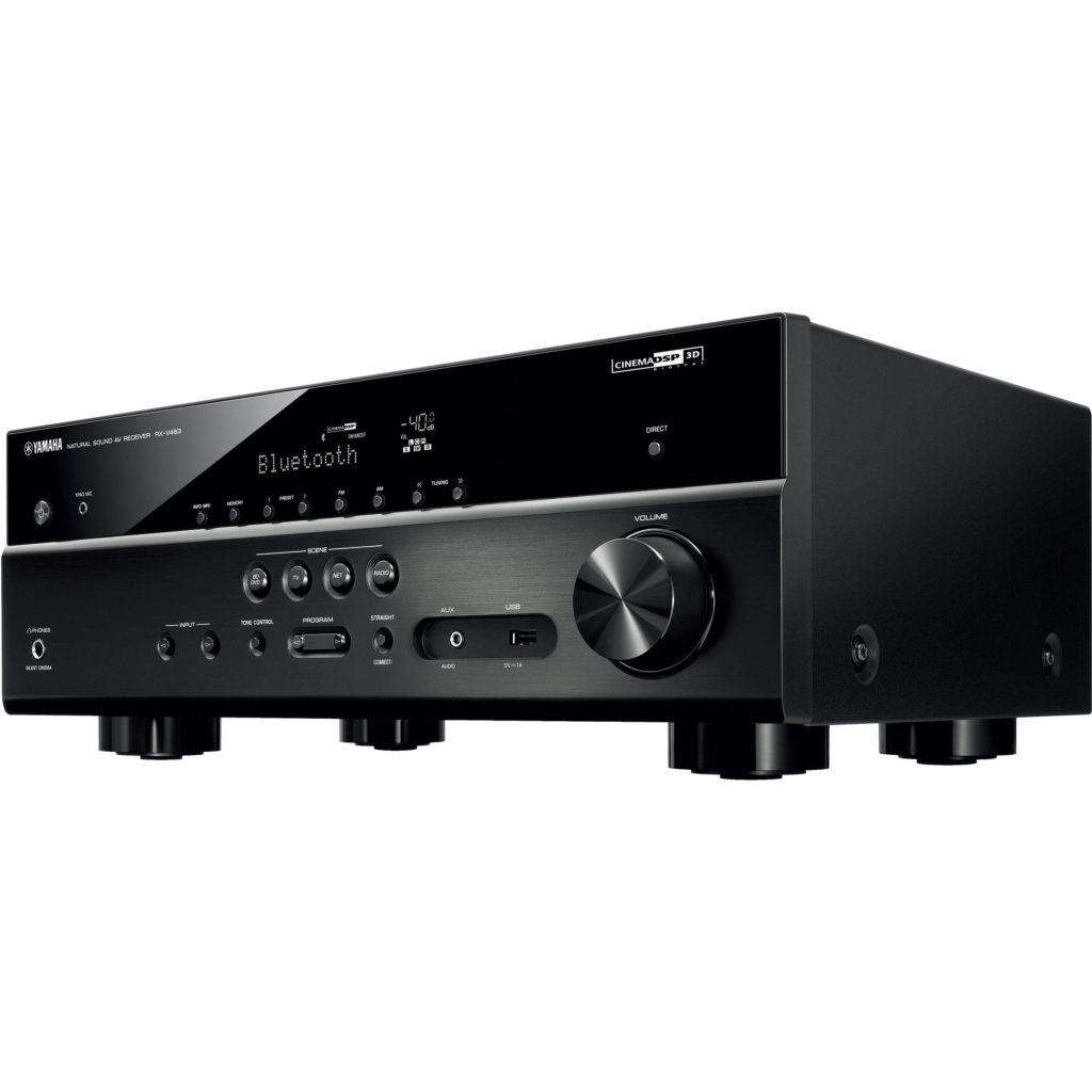 Yamaha RXV483 review GearOpen