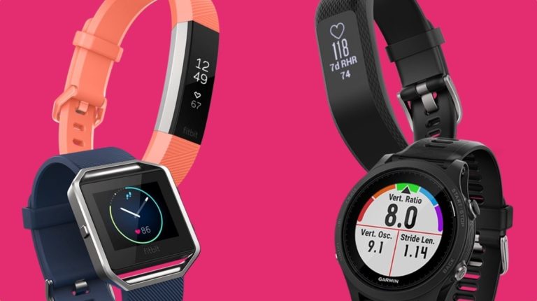 compare fitbit vs garmin