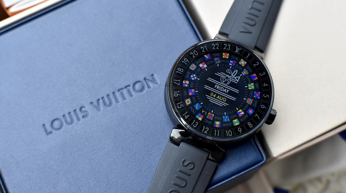 Louis Vuitton Tambour Horizon review : Is this luxury smartwatch experience worth it? | GearOpen