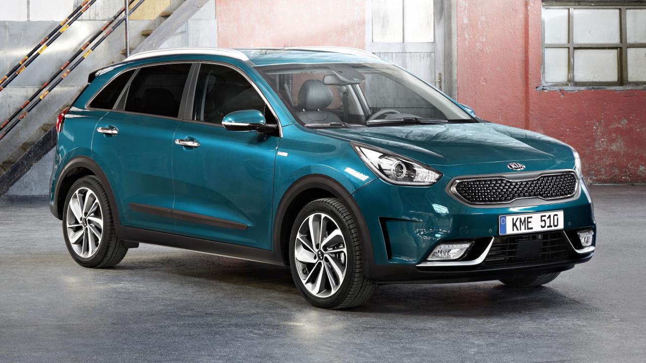 2017 Kia Niro Review Gearopen