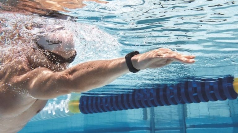 fitness tracker for swimming