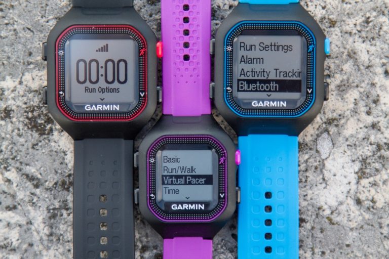 is the garmin forerunner 25 waterproof
