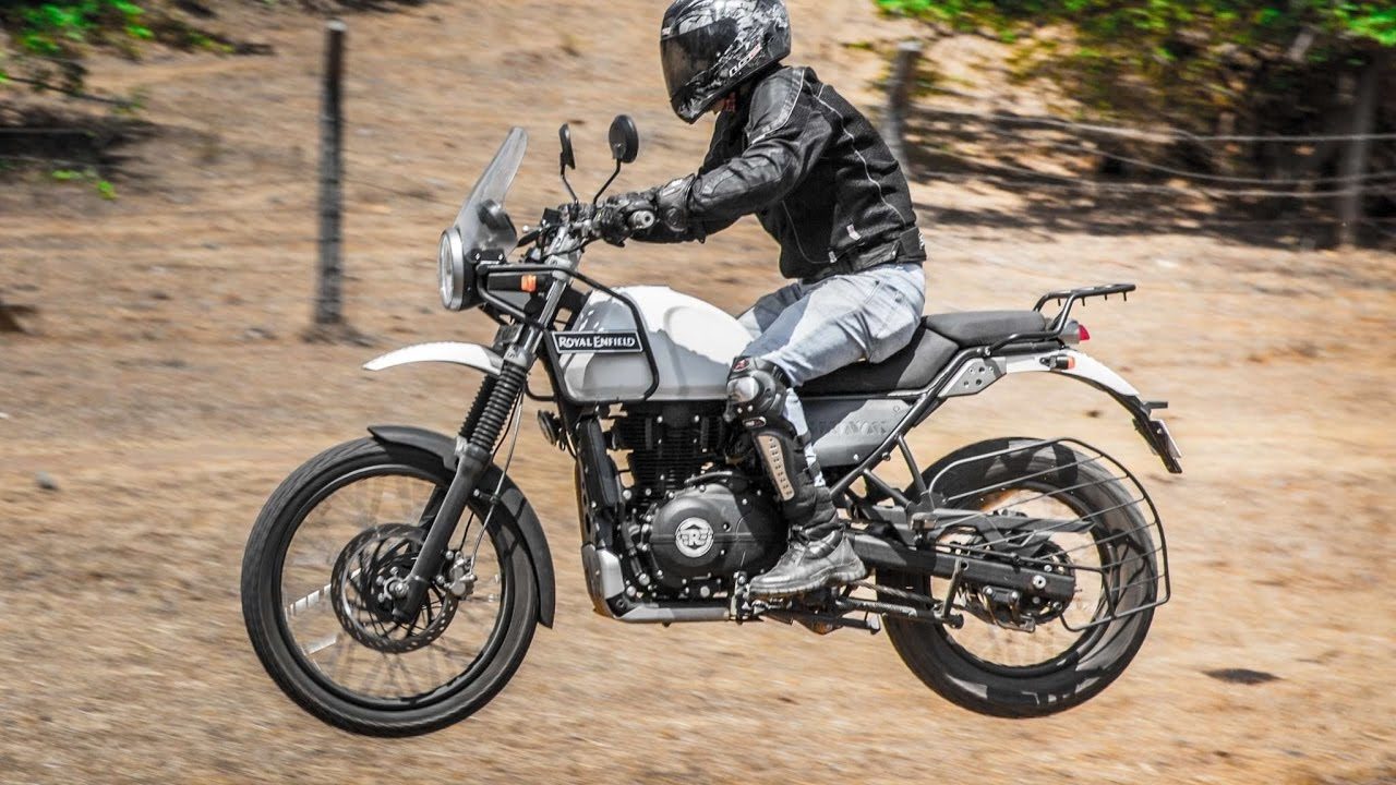 2018 Royal Enfield Himalayan Preview Gearopen