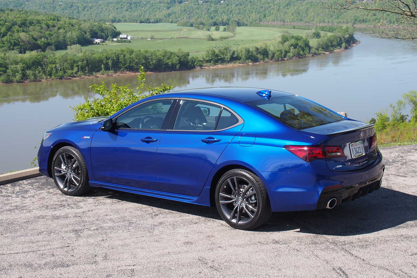 2018 Acura TLX A Spec