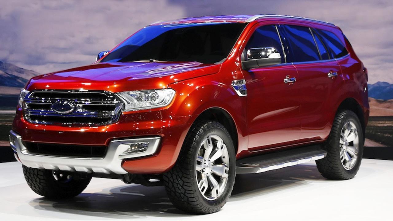 Ford Everest 2018 Review GearOpen
