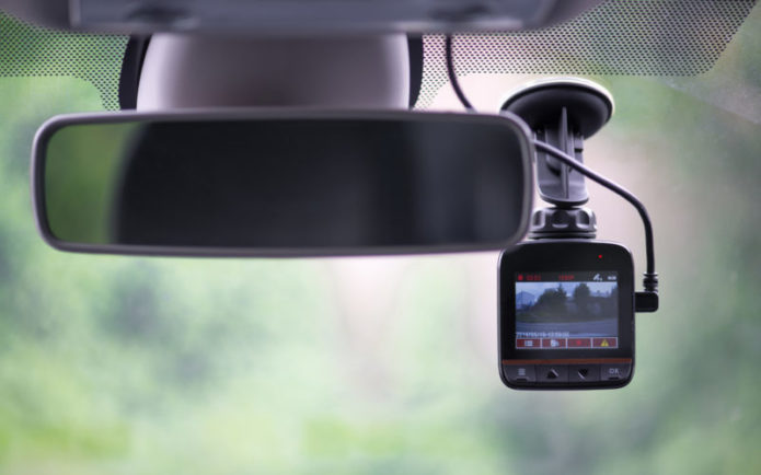 Image result for big obvious dash cam