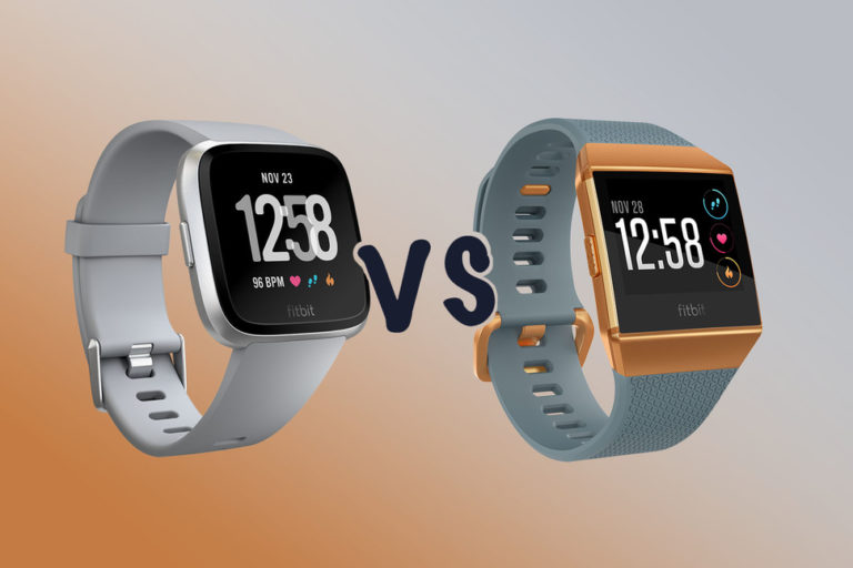 fitbit versa compared to ionic