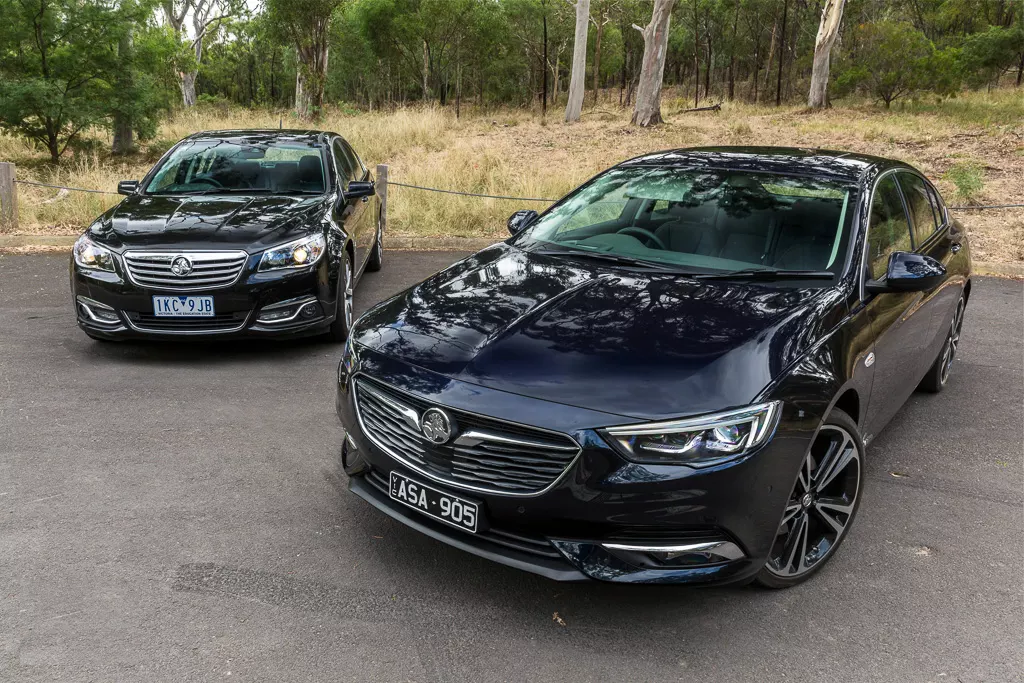 Holden Calais V Old & New Review Holden (VF) Calais V v Holden (ZB