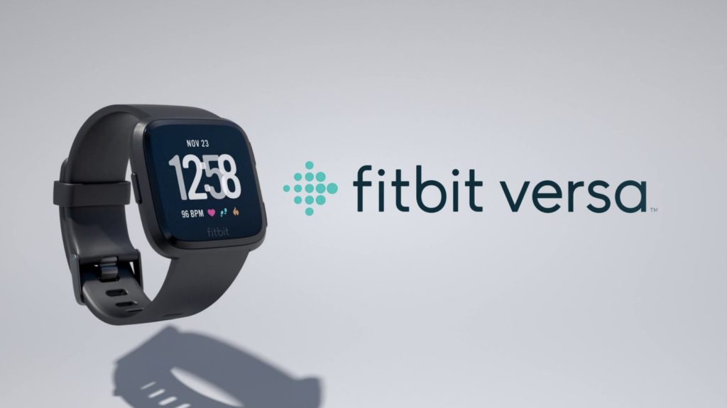fitbit versa lite gps