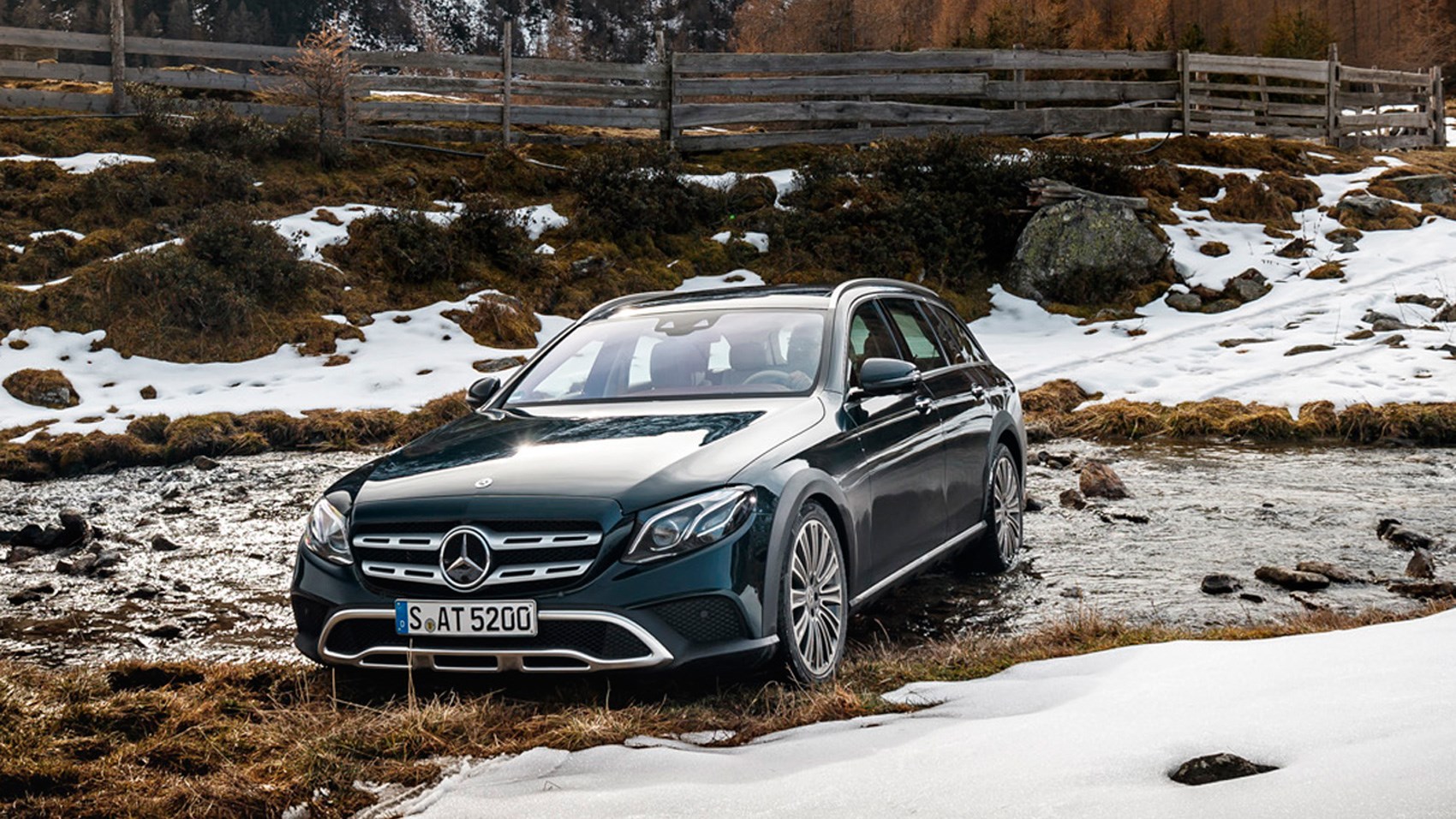 Mercedes Benz E Class All Terrain Review Top Of The Class GearOpen