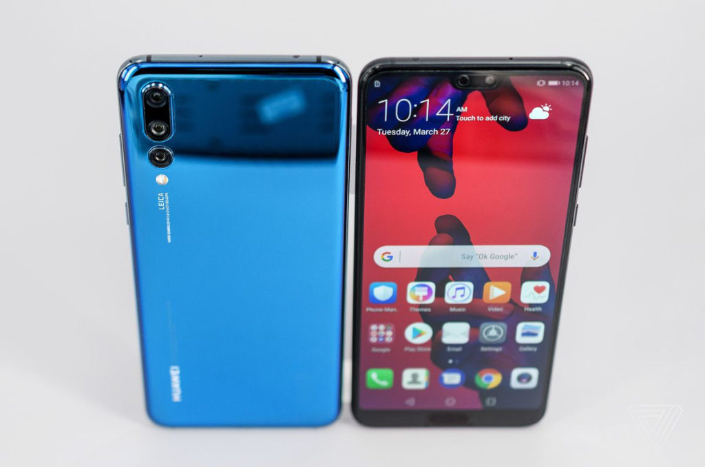 Huawei Mate Vs Huawei P20 Pro