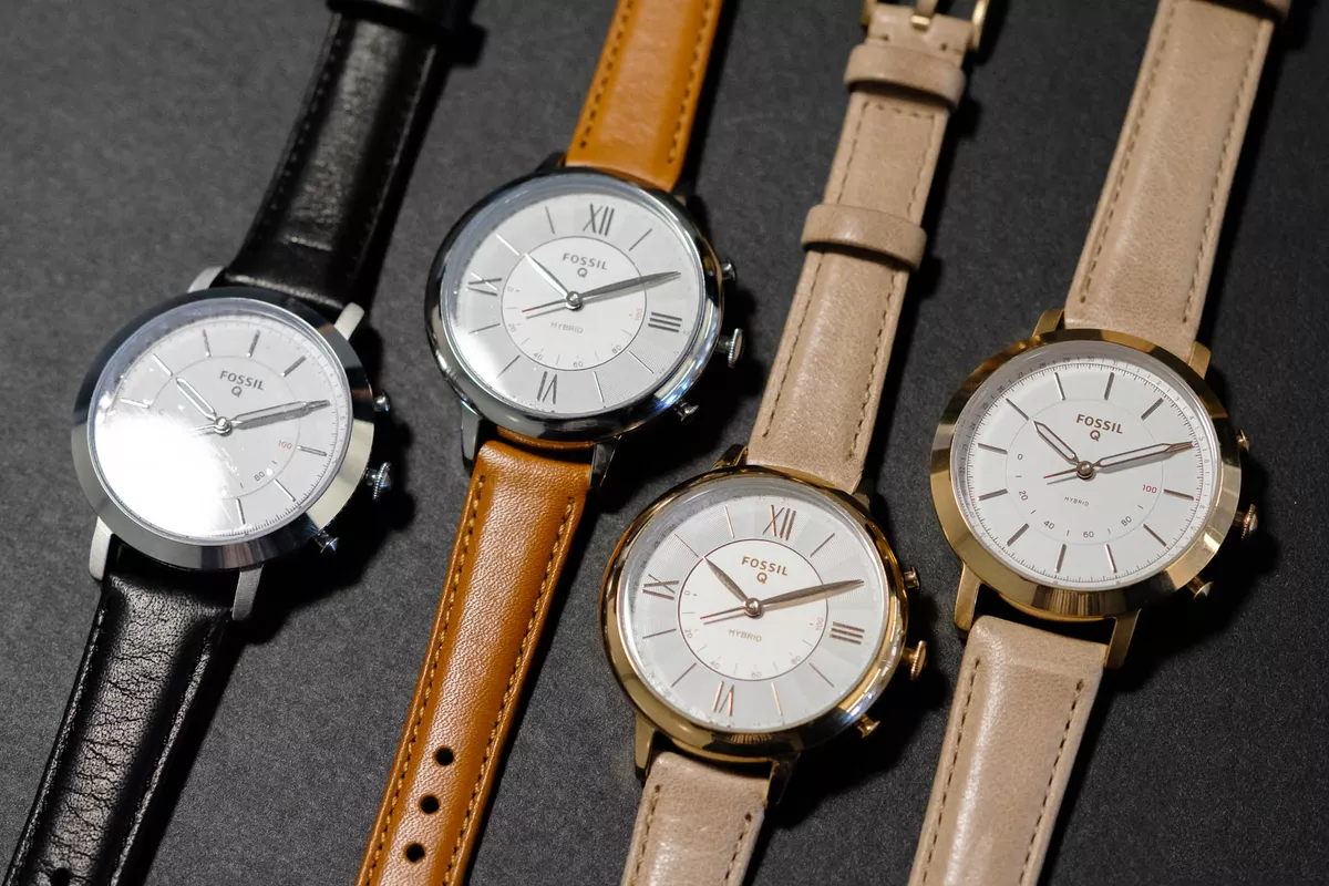 fossil q hybrid smartwatch settings