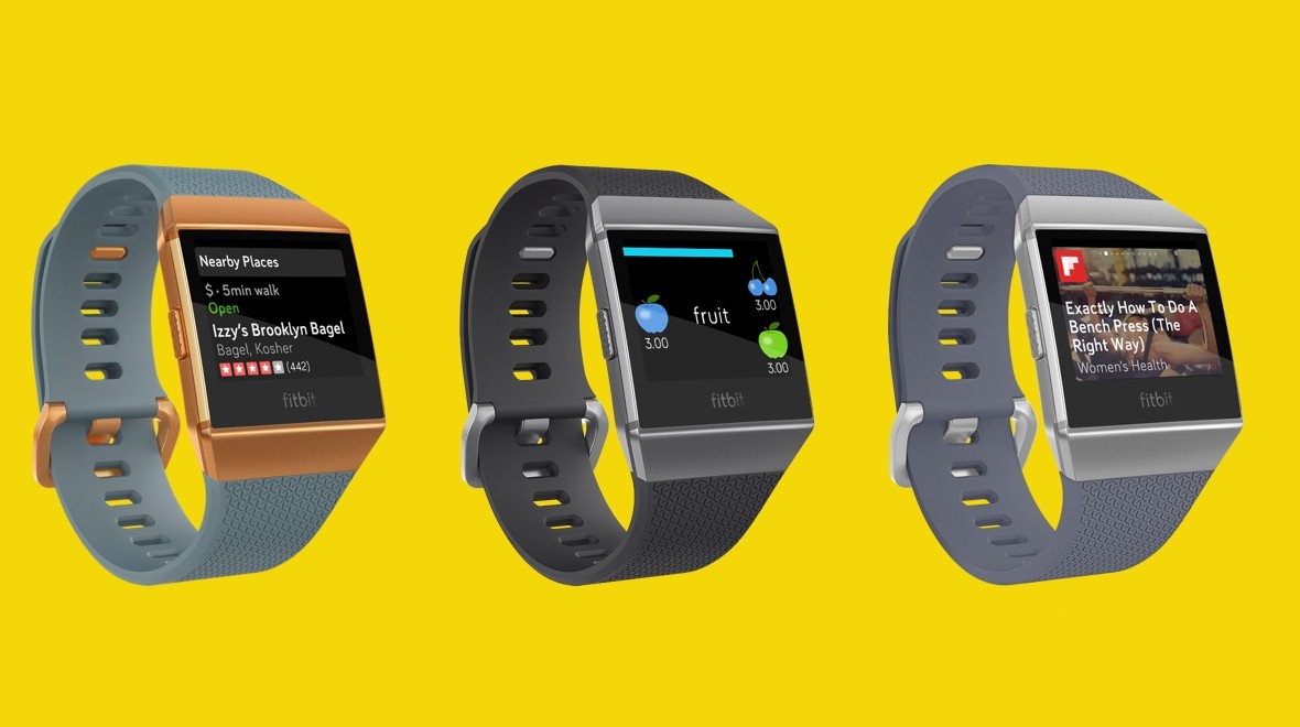 fitbit ionic golf app review
