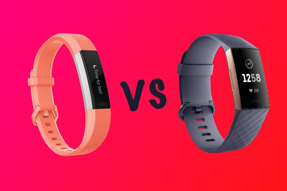 Fitbit alta hr vs fitbit charge 3